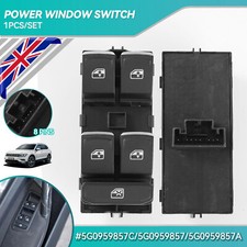 For VW Golf GTI MK7 Passat B8 Tiguan Touran Master Power Window Control Switch