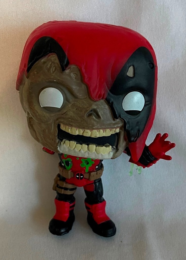 En Oferta Funko Pop! Vinilo: Marvel - Zombie Deadpool #661