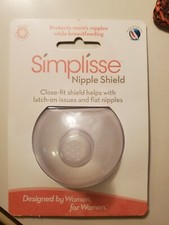 Simplisse Nipple Shield, NIB, BPA Free, made in the USA
