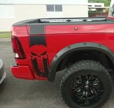 Punisher Bedstripes Compatible With Dodge Toyota Ford Chevy