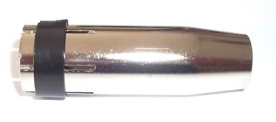 Gasdüse Aus Vernickeltem Kupfer Für MIG/MAG-Schweißbrenner – Konisch, 57x15 Mm, 2 Stück – Für MB 25