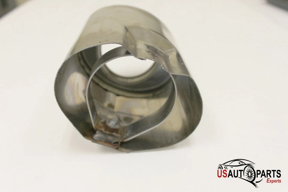 Original Subaru - Punta de tubo de escape de acero inoxidable para Impreza Legacy 2010-2017 Foto 4 de 4