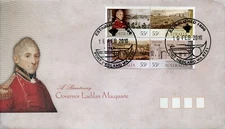 2010 Lachlan Macquarie FDC - Port Hedland WA 6721 Pictorial PMK