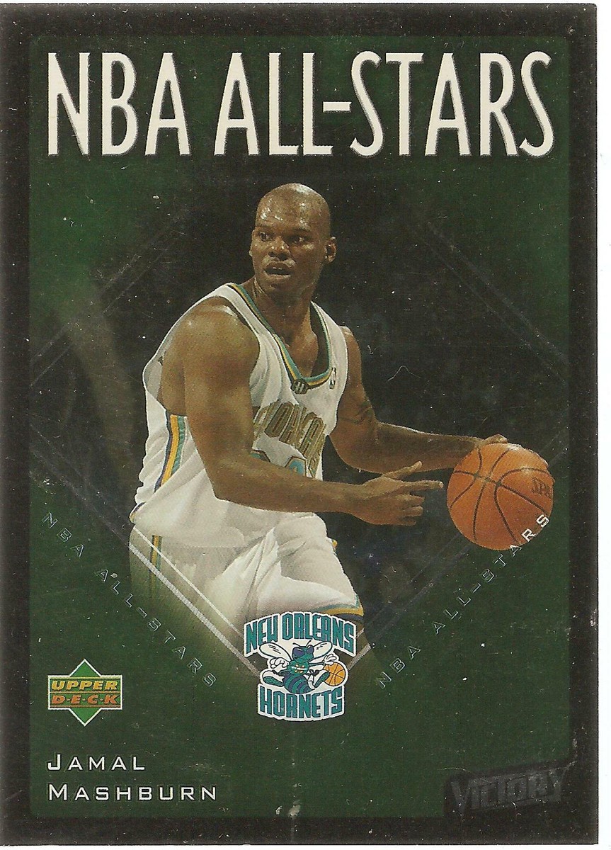 NBAカード　ジャマールマレー　ルーキー Jamal Mashburn Victory 03-04 #157 NBA All-Stars New Orleans