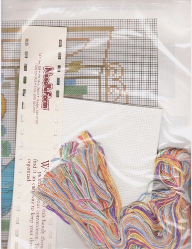 Who Stole The Cookies Cross Stitch Kit Needleform 14 Ct Aida Kids Children Play - Picture 3 of 3