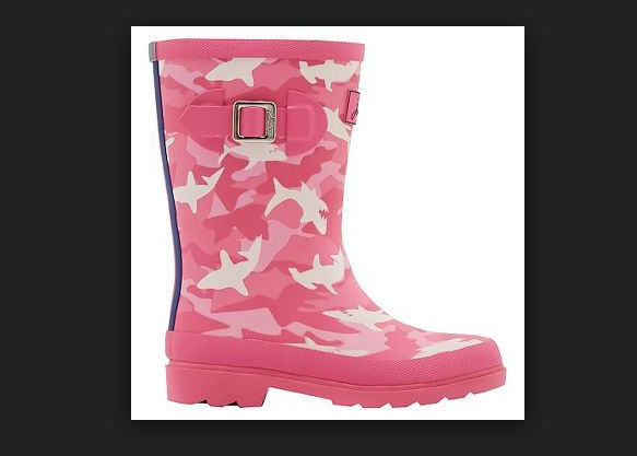 pink camo rain boots