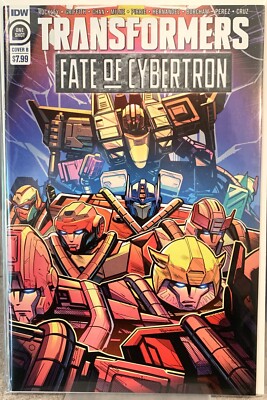 Transformers: Fate of Cybertron #1 (IDW Publishing, 2022) Variant Cover B