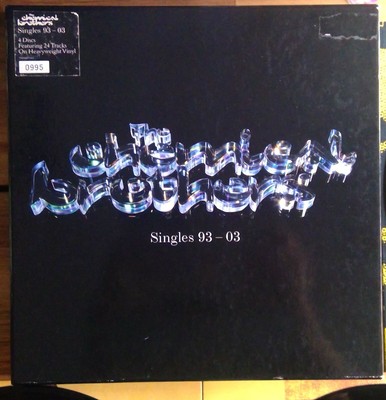 アナログ盤 the chemical brothers Singles93-03 250px-