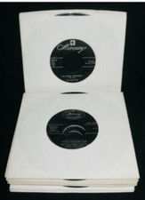 THE PLATTERS 20 Classic Doo Wop 45s The Great Pretender Only You The Magic Touch