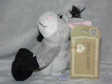 Tesco donkey soft toy NEW grey comforter