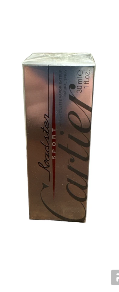 CARTIER ROADSTER SPORT 30ML SPRAY EAU DE TOILETTE