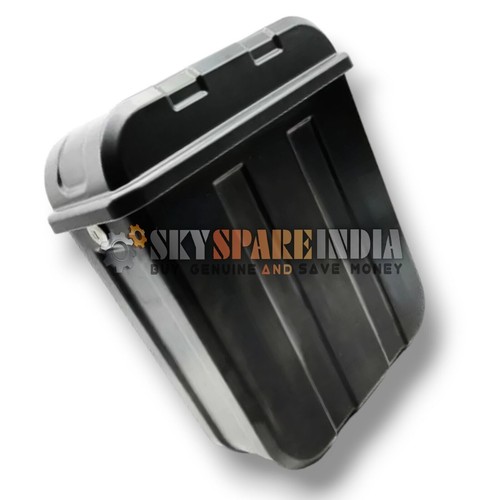 Caja lateral de alforja de cercanías derecha compatible con Royal Enfield Met... - Imagen 4 de 10