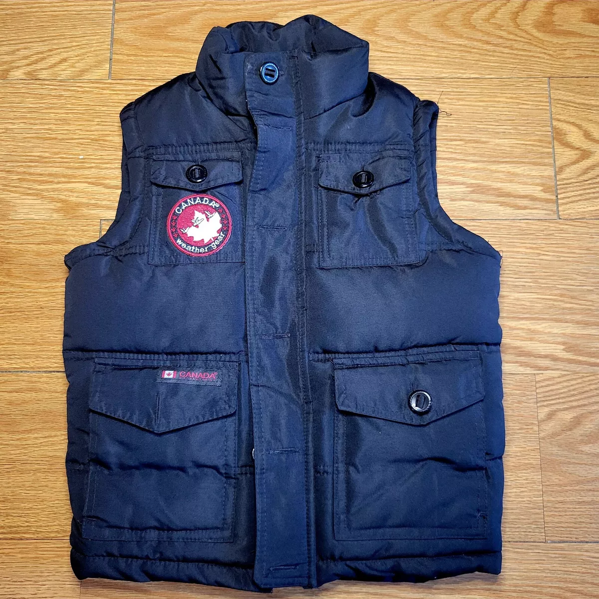 Puffer vest canada sale