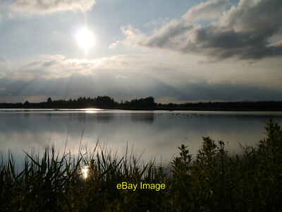 Photo 6x4 Near Sunset at Far Ings Nature Reserve Barton-Upon-Humber  c2012