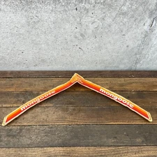 Vintage Mongoose BMX Helmet Decal Old School BMX Sticker Guard OG 1980s 70s