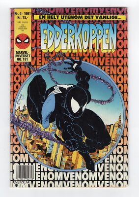 1988 MARVEL AMAZING SPIDER-MAN #300 1ST APP OF VENOM, TODD MCFARLANE RARE NORWAY