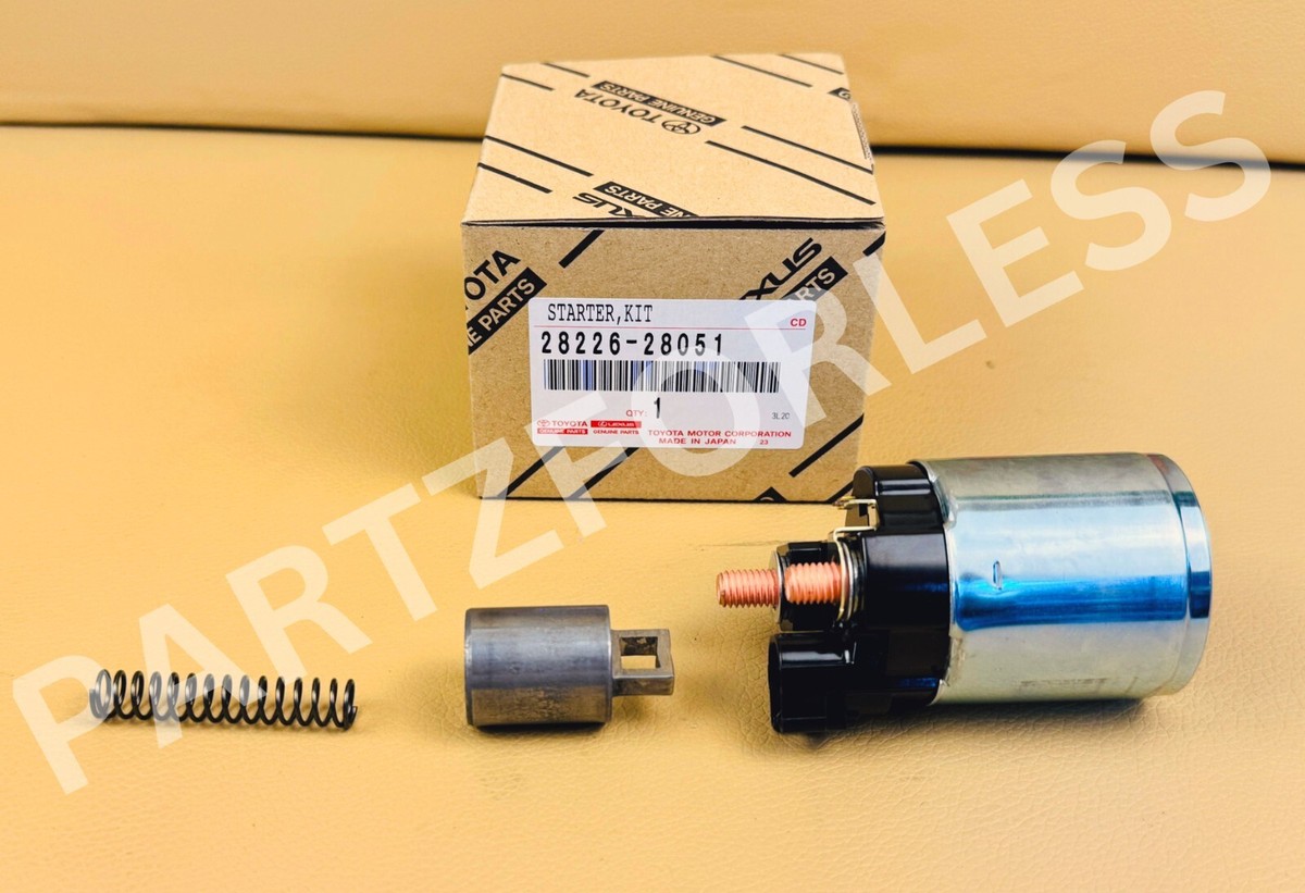 28226-28051 TOYOTA Highlander Lexus RX350 Repair Service Starter