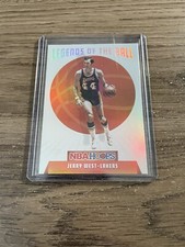 2019-20 Hoops Jerry West Legends of the Ball Insert #6 Los Angeles LA Lakers