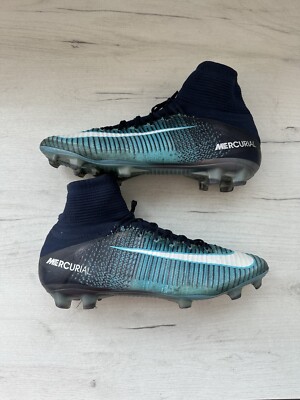 Nike Mercurial Superfly V FG Soccer Cleats Boots US10.5 UK9.5