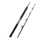 Fiblink 1-Piece/2-Piece Saltwater Offshore Heavy Trolling Rod Big Game Roller...