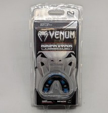New Venum Predator Mouthguard with Case Black/Blue