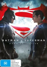 Batman V Superman - Dawn Of Justice (DVD, 2016)brand new sealed