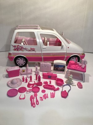 barbie minivan 1995