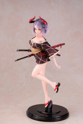 Daiki Kougyou Tsunokko Illustration by Shal.E 1/5 Scale Figure