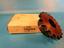 Tsubaki H50B18F 1 1/4, 1.25" Bore Roller Chain Sprocket, 50 Roller Chain 6L95 