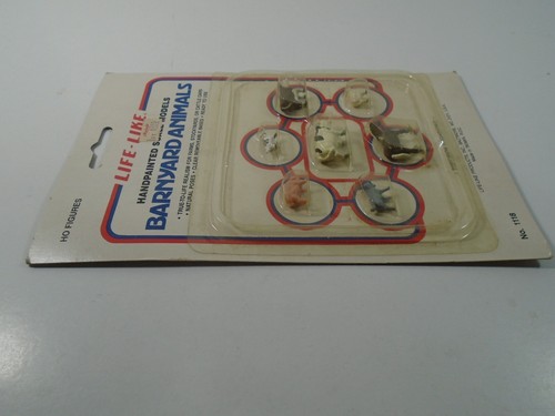 LIFE LIKE--HO FIGURES--BARNYARD ANIMALS (NEW) - Picture 5 of 6