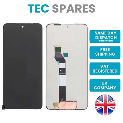 TECSPARES Motorola Moto E15 2025 XT2523 Replacement LCD Display Touch Screen Digitizer