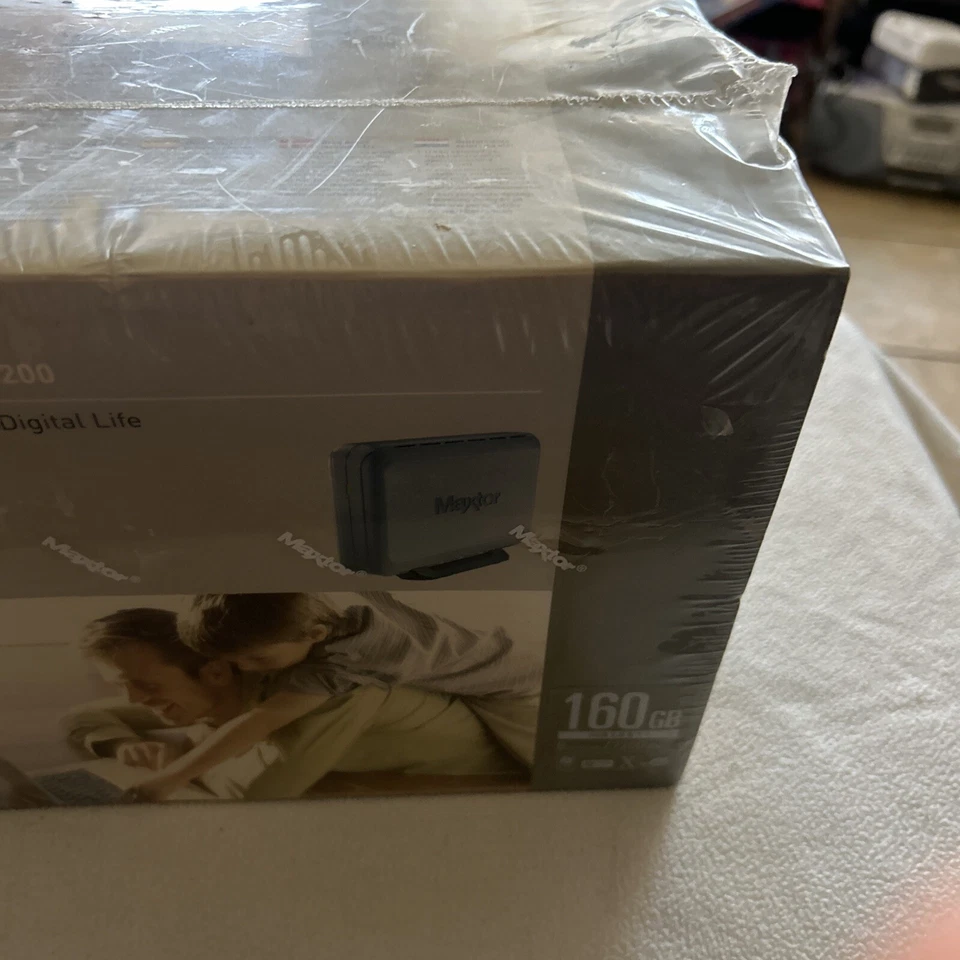 Maxtor Basics  Personal Storage 3200 Brand New Sealed - Image 3 of 4