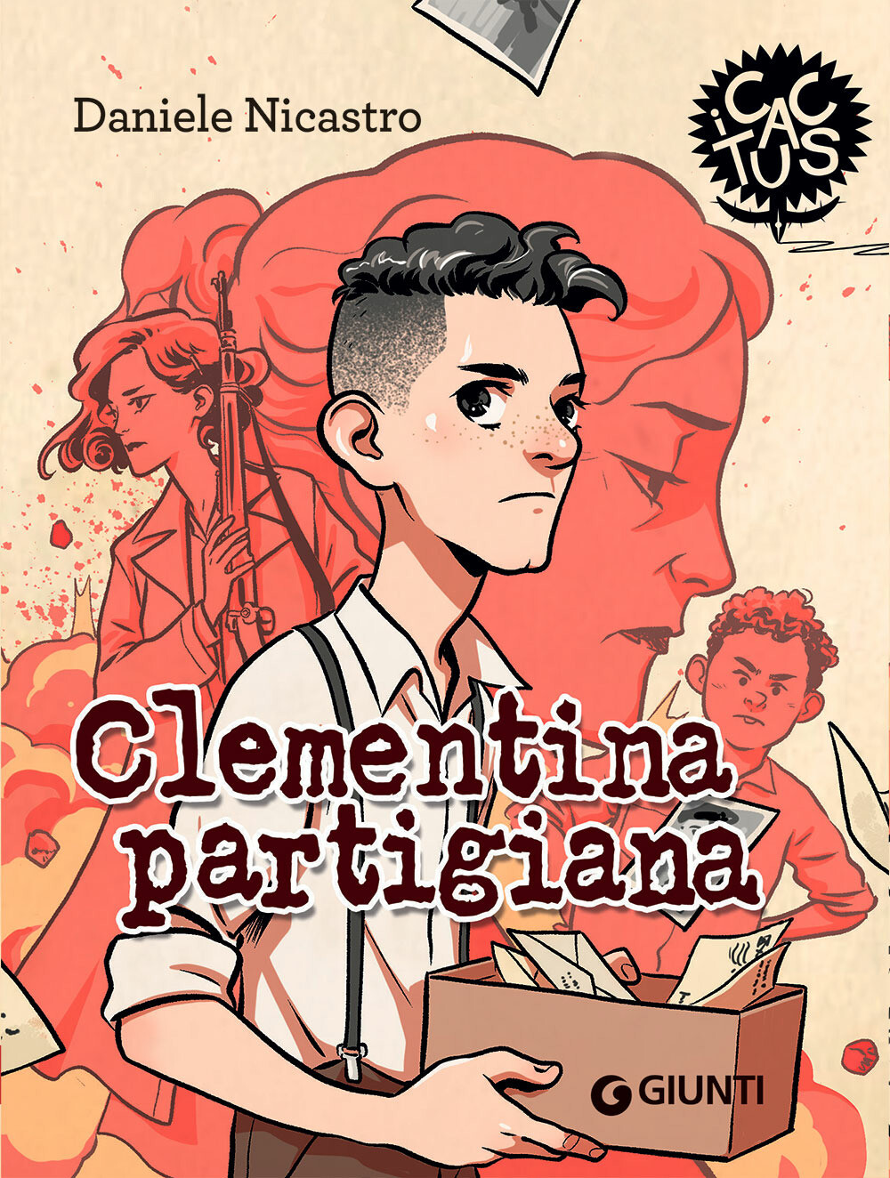 Libri Daniele Nicastro - Clementina Partigiana. Ediz. Ad Alta Leggibilita