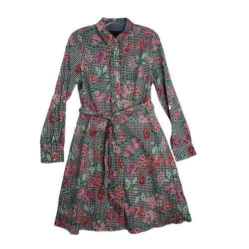 Tommy Hilfiger Women's Floral-Print A-Line Dress 195105939222 | eBay