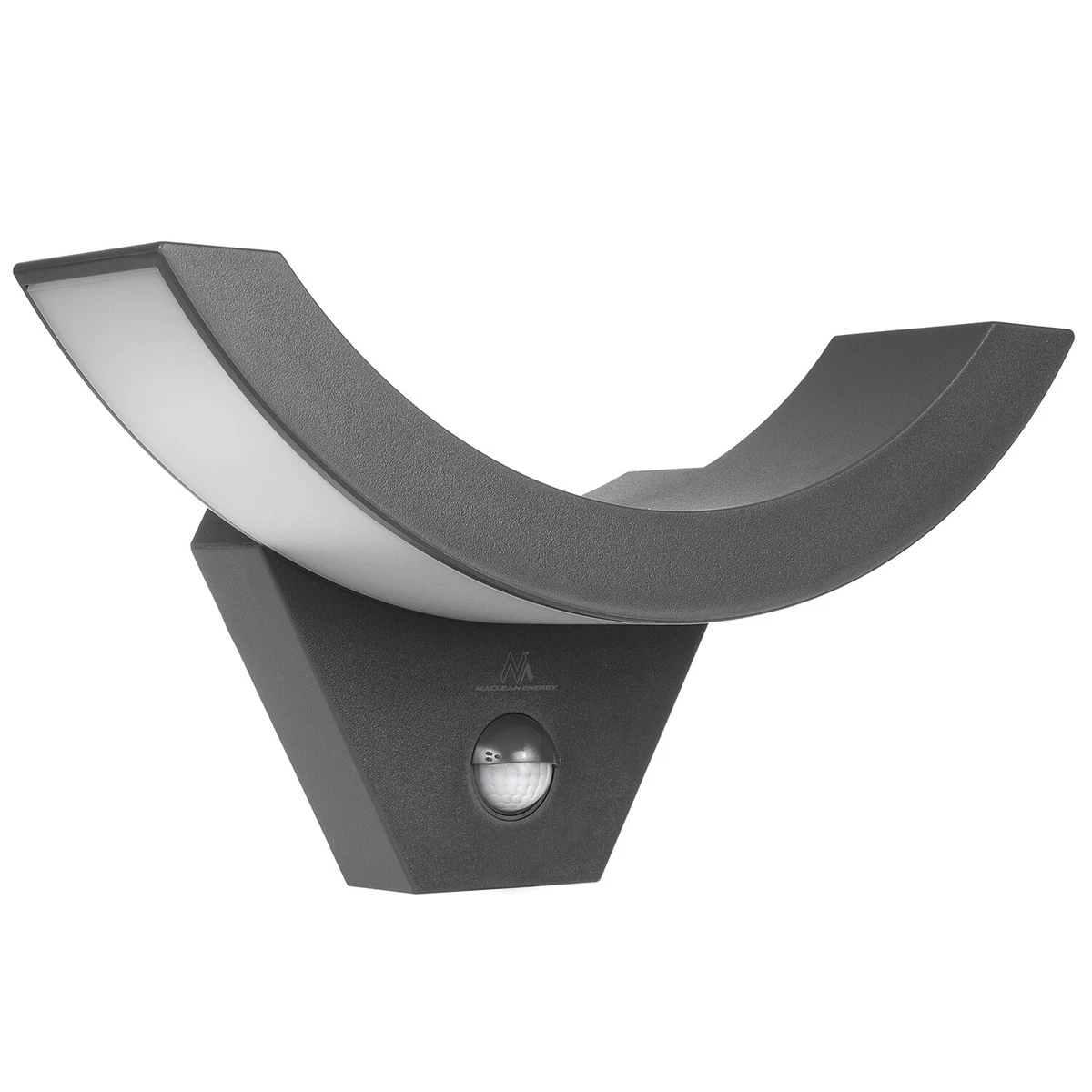 Lámpara LED Sensor de Movimiento Infrarrojo 800lm 10W IP54 Ahorro de Energía