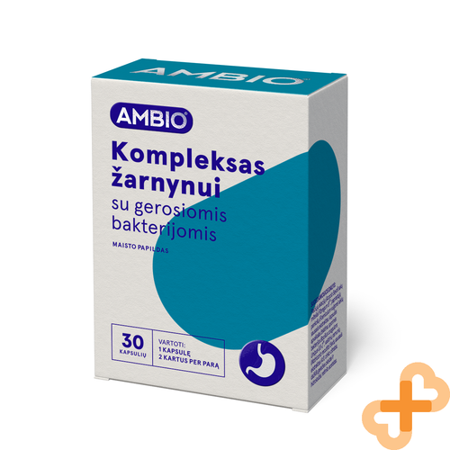 AMBIO Complex For Healthy Gut Probiotic 30 Tablets Vitamin A Zinc Supplement - Picture 8 of 12