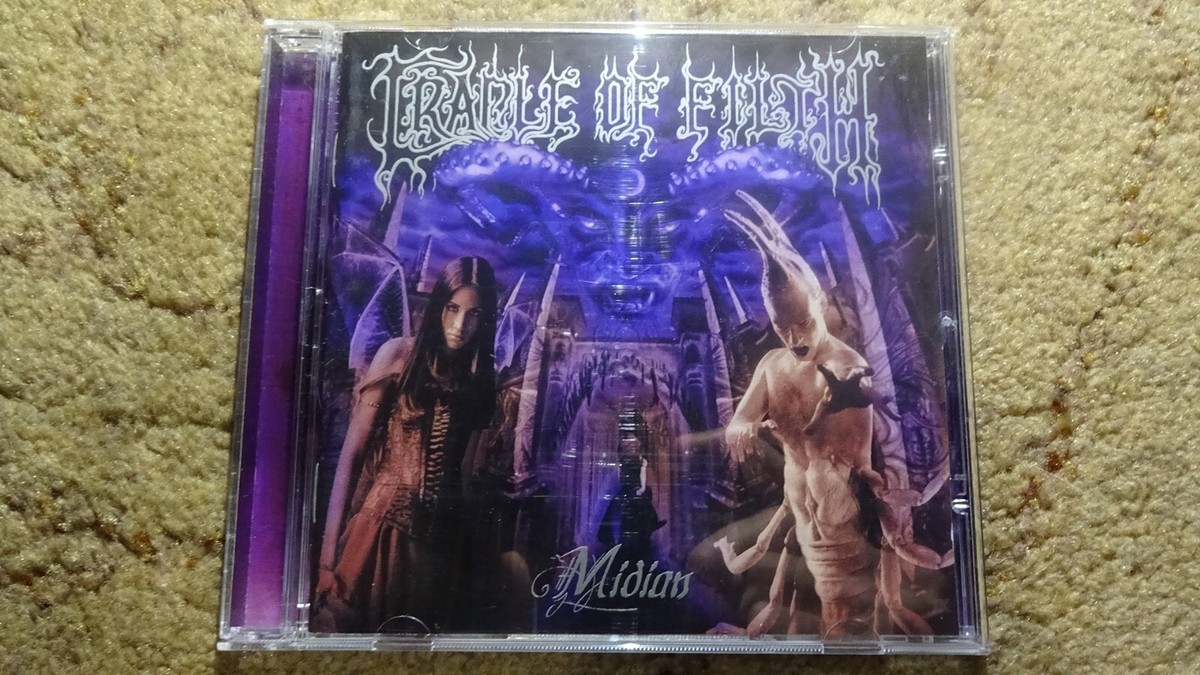 邦楽 HEROINE FROM THE NETHER [ MaD. ] CD Cradle Of Filth Midian CD Symphonic Black Gothic Metal Hecate