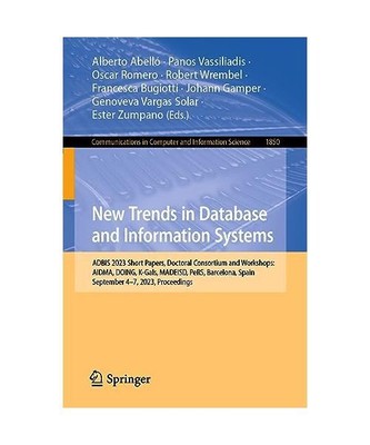 New Trends in Database and Information Systems: ADBIS 2023 Short Papers, Doctora