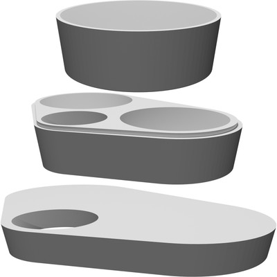 Dust Cover for Bresser Stereo Microscope with Eyepiece Storage