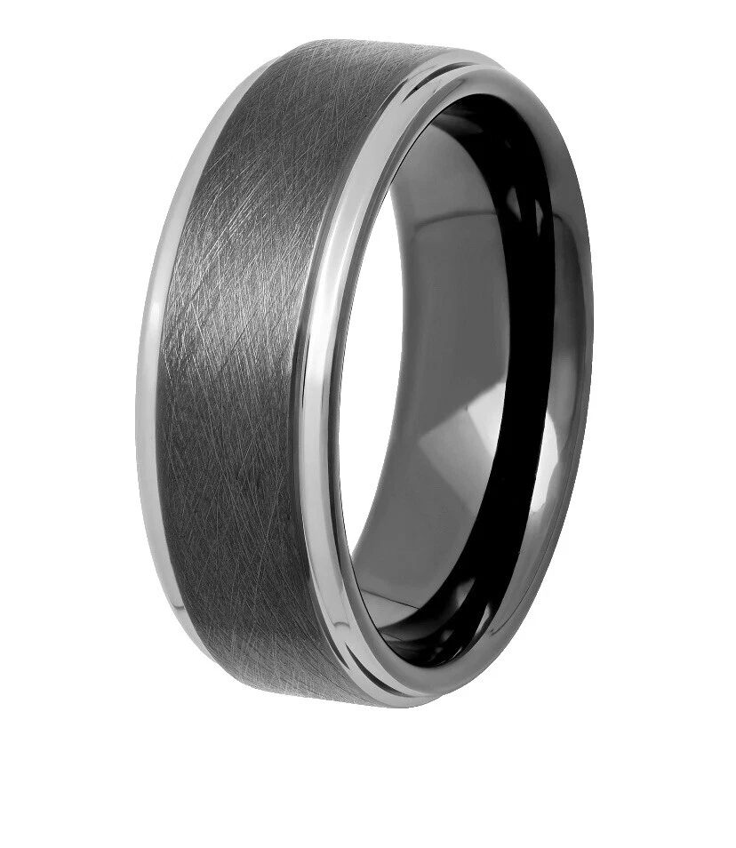 Tungsten Rings 11 Ring for Men