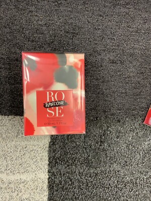 Victoria's Secret HARDCORE ROSE Eau de Parfum  New in Box 1.7 oz