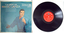 Mario Lanza - The Best Of Mario Lanza - Mono Vinyl LP - Excellent Vinyl