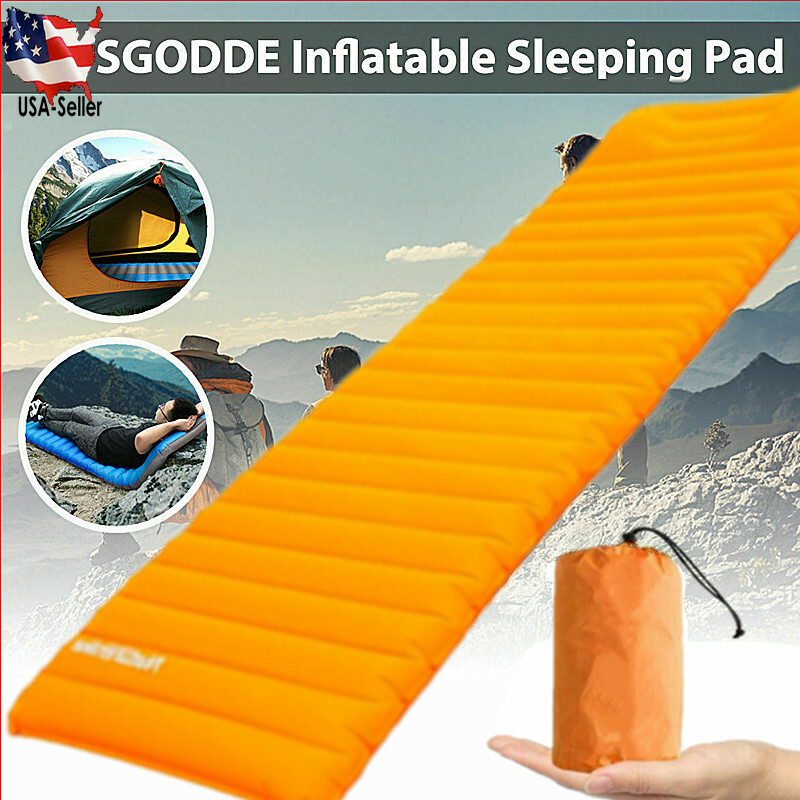 sgodde inflatable sleeping pad