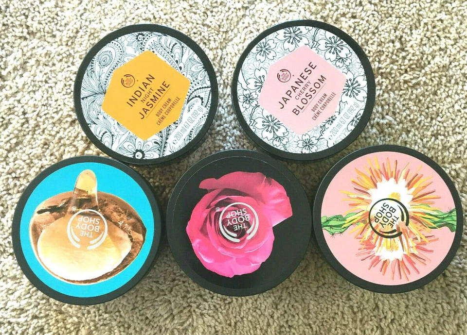 Масло для тела The Body Shop 200 мл выберите любое НОВОЕ - Изображение 3 из 4