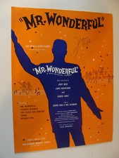 Mr Wonderful 1956 Jerry Bock  Larry Holofcener  George Weiss