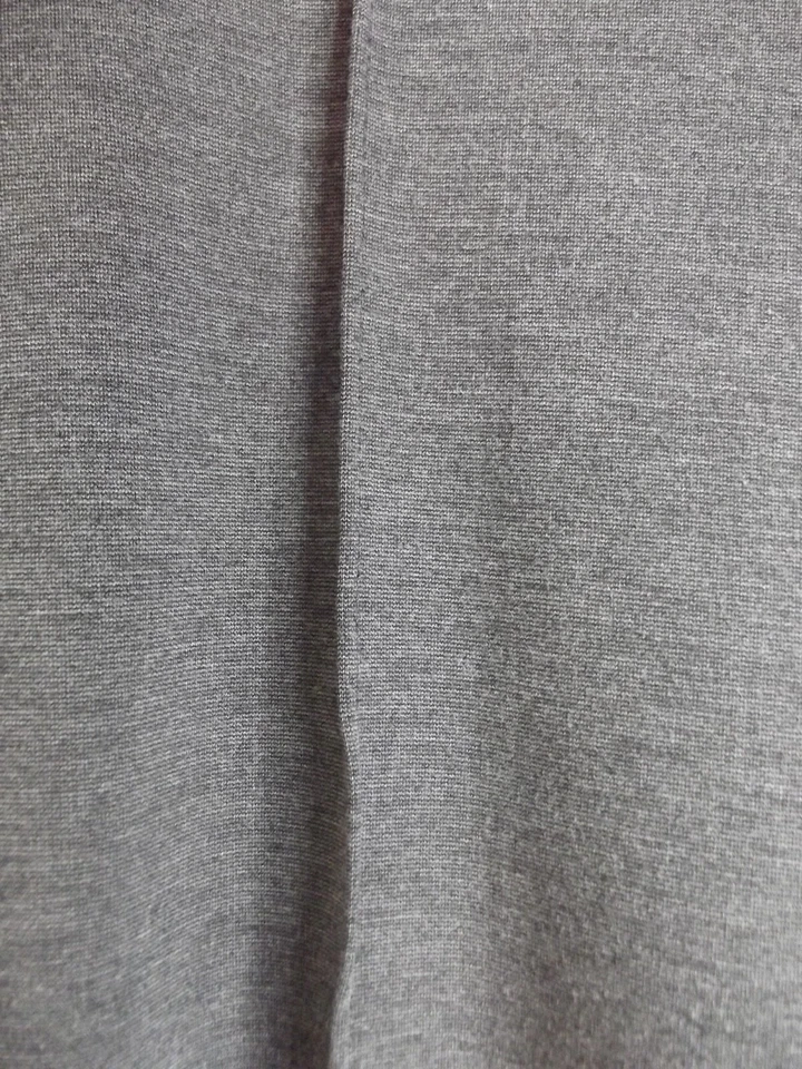 Worthington Womens High Waisted Pull On DRESS PANTS - Size 2X - Heathered Black - Image 4 of 4