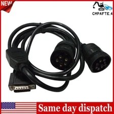 9&6 Pin ET3 Connector Cable For CAT Diagnostic Adapter ET-IIIData Line 317-7485