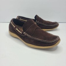 Vintage Prada Men's Suede Loafers Size 8