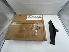 Box of 6 DGS Boarders Standee Base 1/2" 13mm Black DGBISTAN13BK