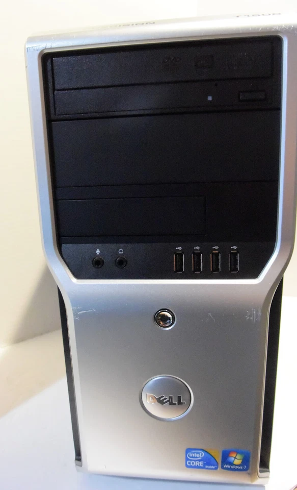 Dell Precision T1500 PC Desktop (Intel Core i5-750 2.86GHz 2GB 250GB Win 10 Pro) - Image 2 of 4